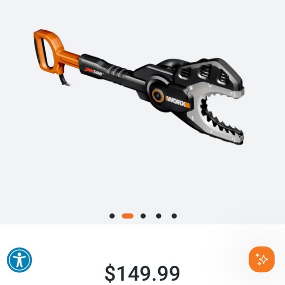 Worx Chainsaw - Picture 1 of 8